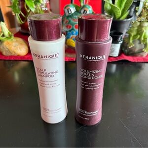 Keranique Shampoo and Conditioner